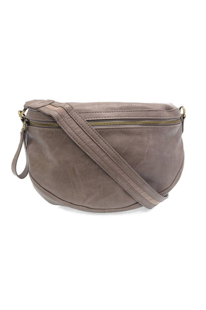 Laura Contrast Strap Sling/ Belt Bag