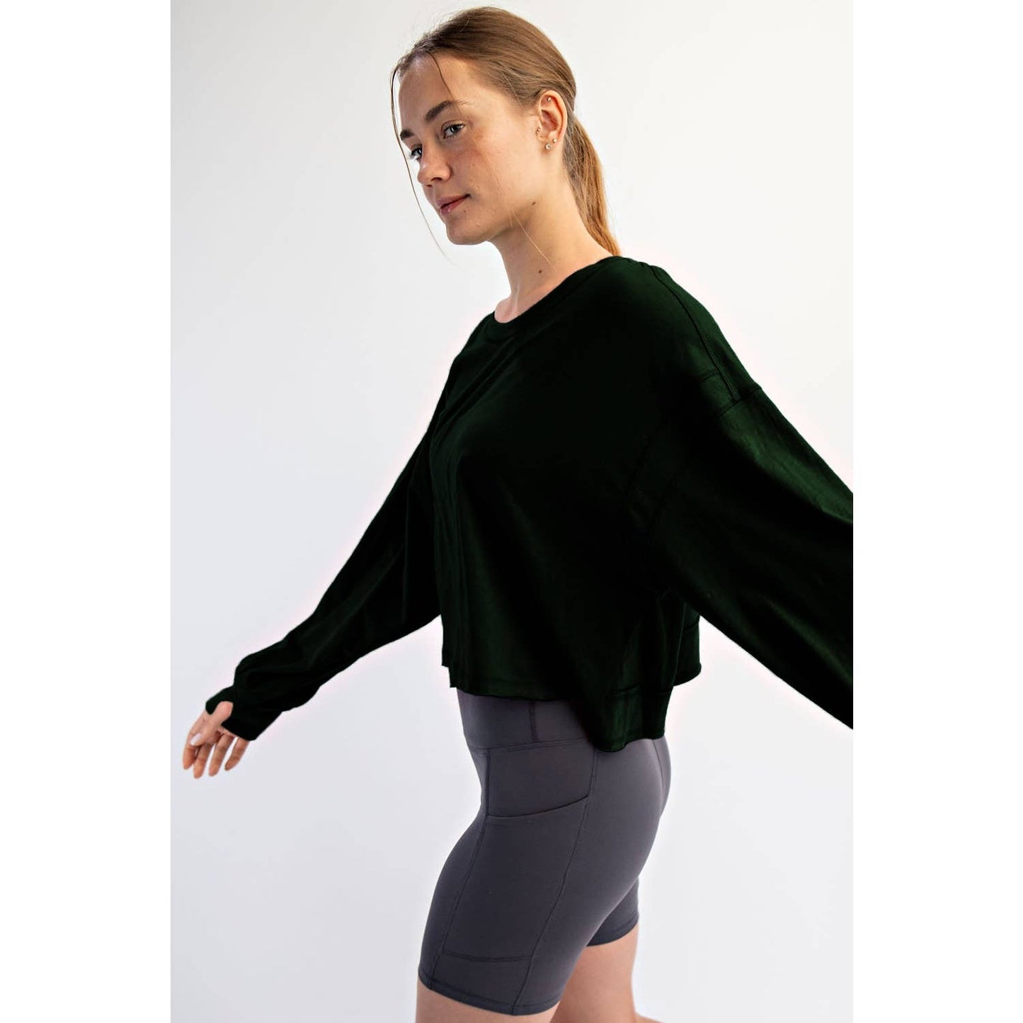 Open Back Athletic Top