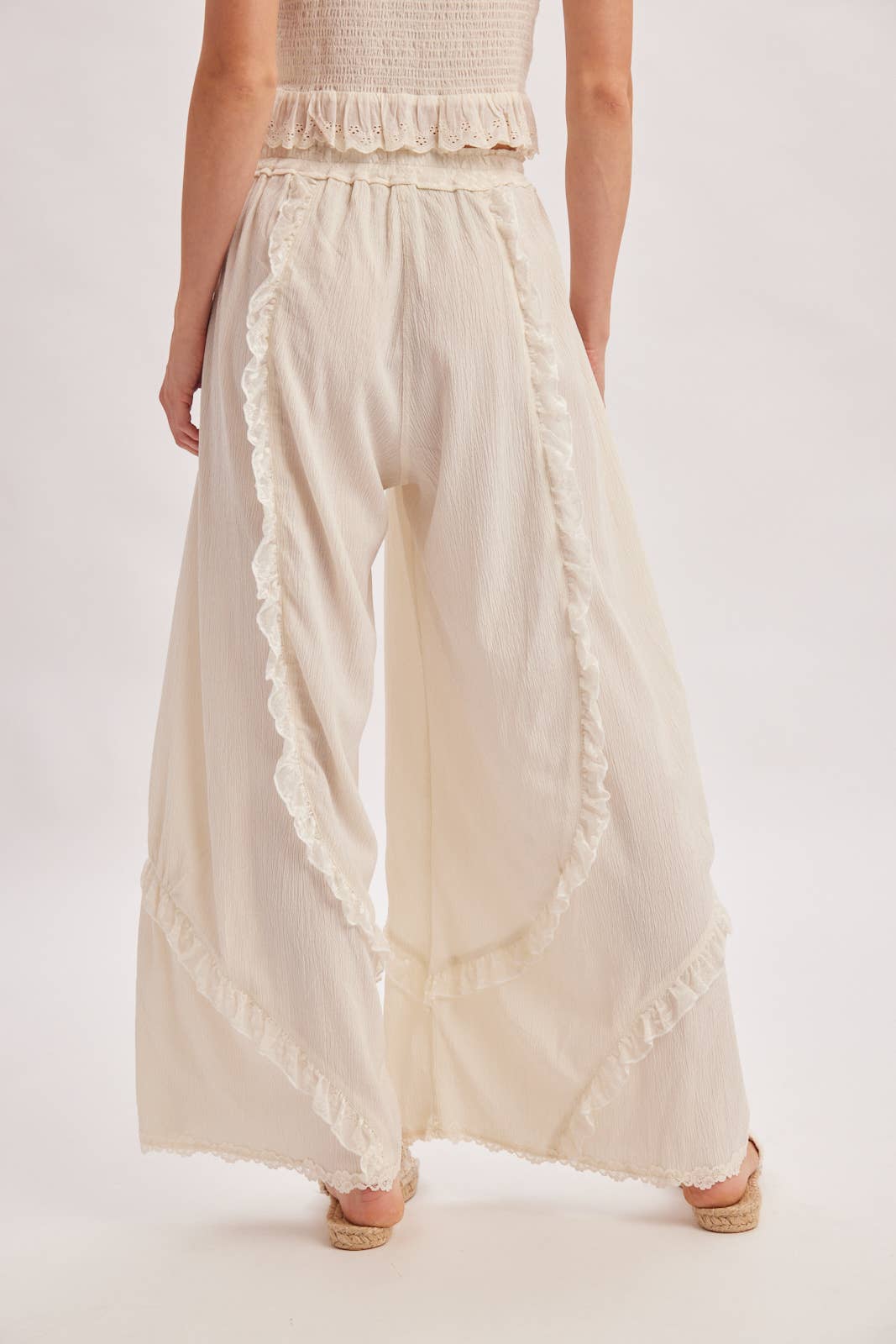 Prairie Dream Ruffle Pants