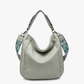 Aris Whipstitch Hobo/Crossbody w/ Guitar Strap