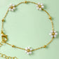 FLOWER CHARM BRACELETS