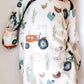 Newborn Knotted Gown - Jo