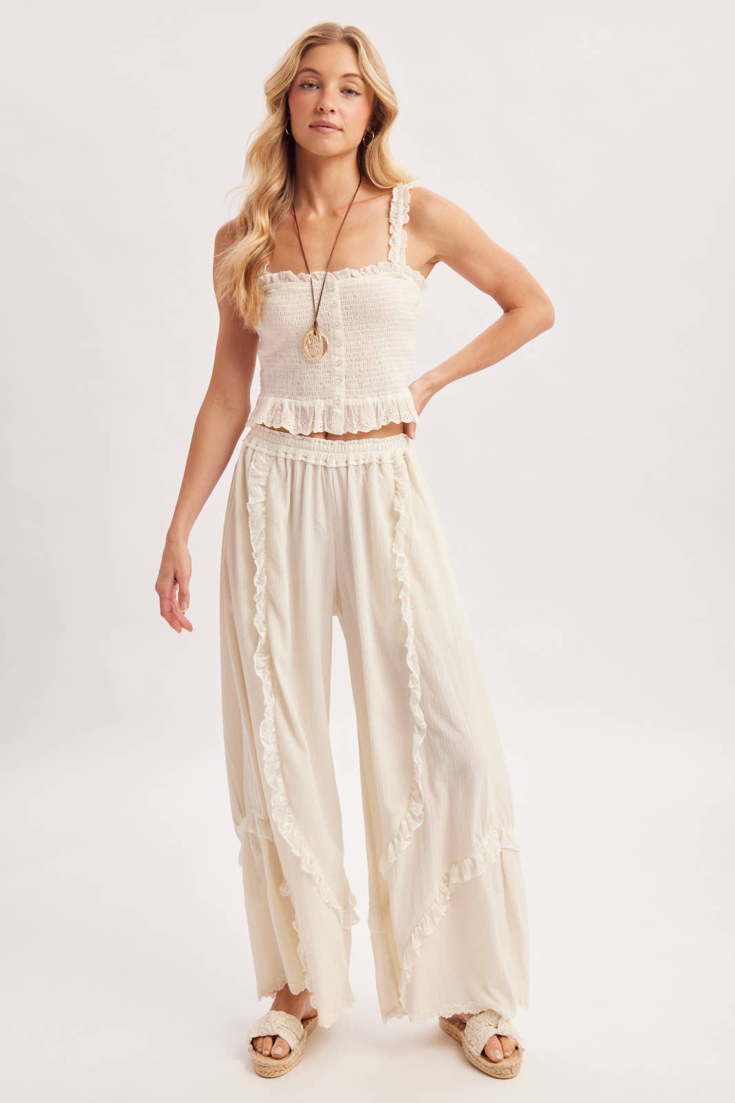 Prairie Dream Ruffle Pants