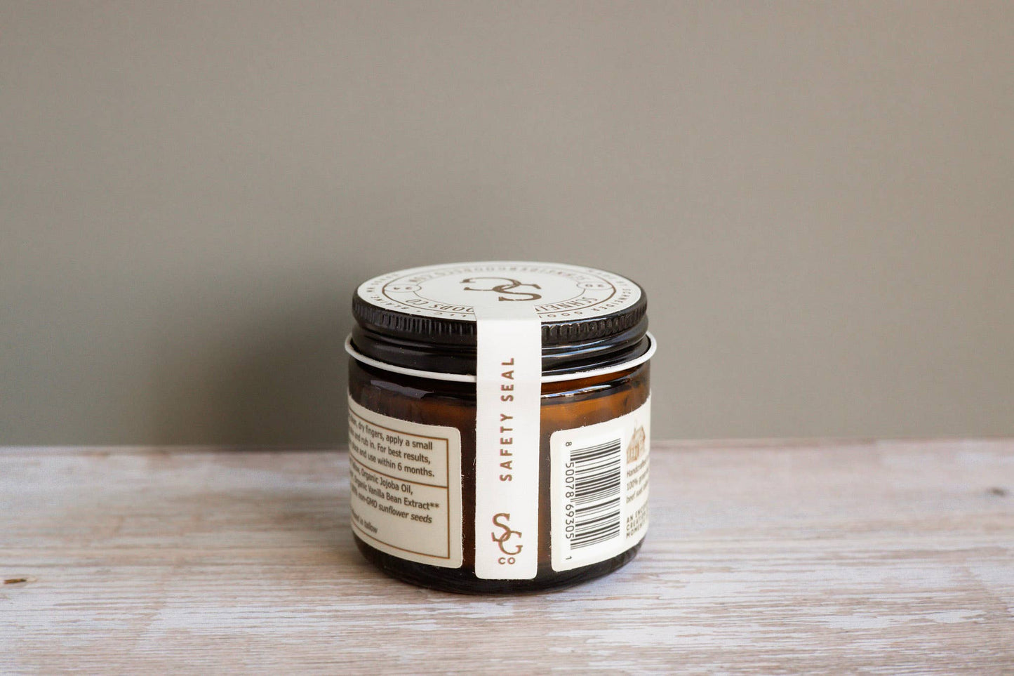Vanilla Bean Tallow Face & Body Butter