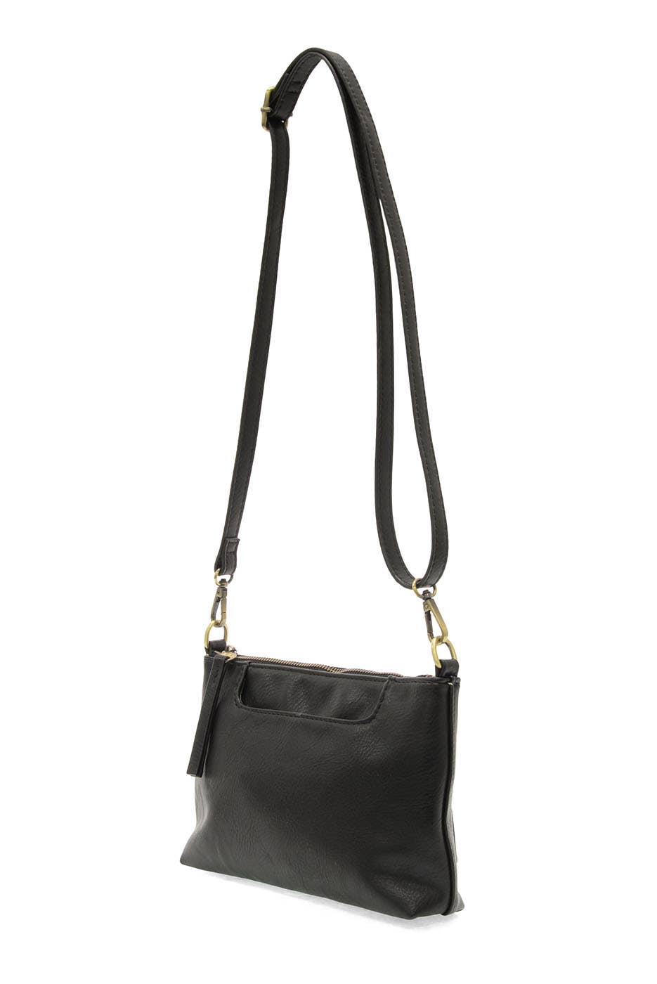 Lovey Top Zip Crossbody