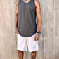 Light Weight Active Shorts (Cement Grey)