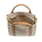 Pencil Stripe Medium Tote in Canvas