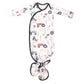 Newborn Knotted Gown - Jo