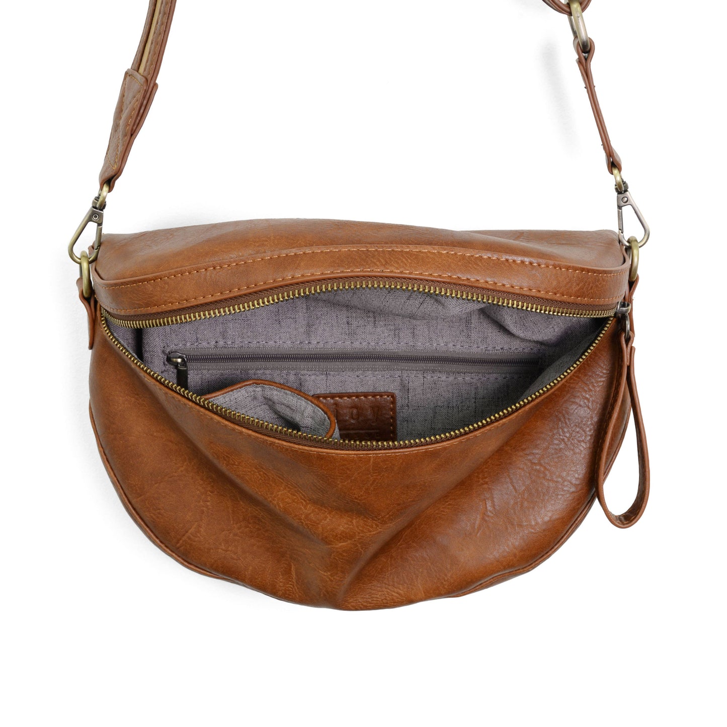 Laura Contrast Strap Sling/ Belt Bag