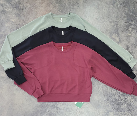 Crop Sweatshirt Halara