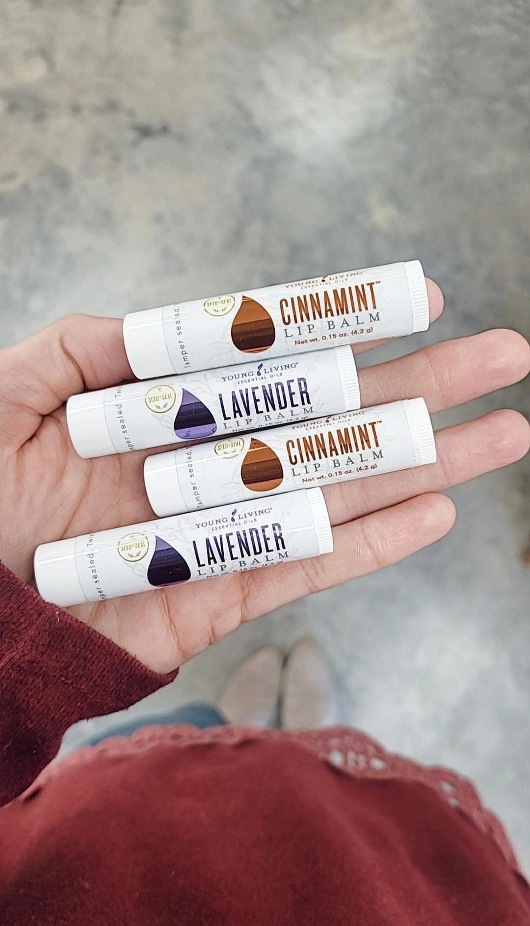 Young Living Oils