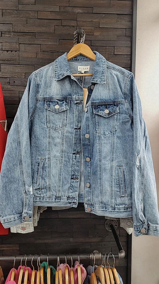 Relaxed Fit Vintage Jacket Risen