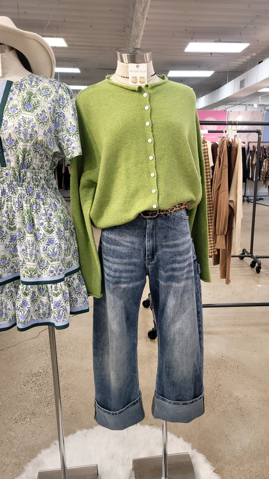 The Everyday Cuff Jeans