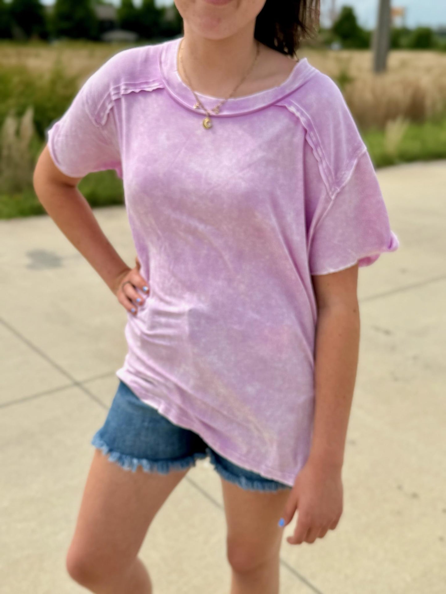 Aria Ribbed Top