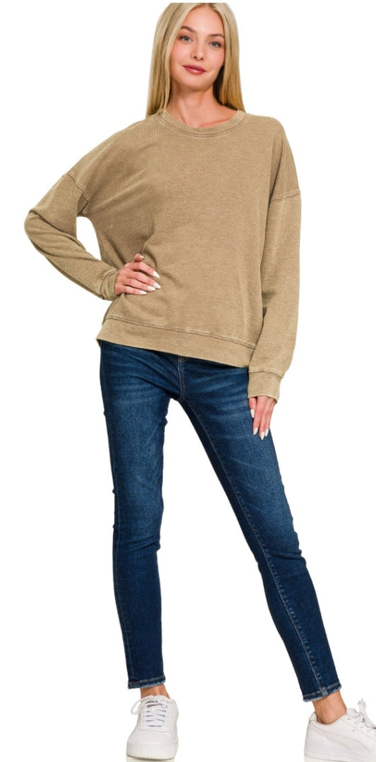 Latte Lounge Pullover