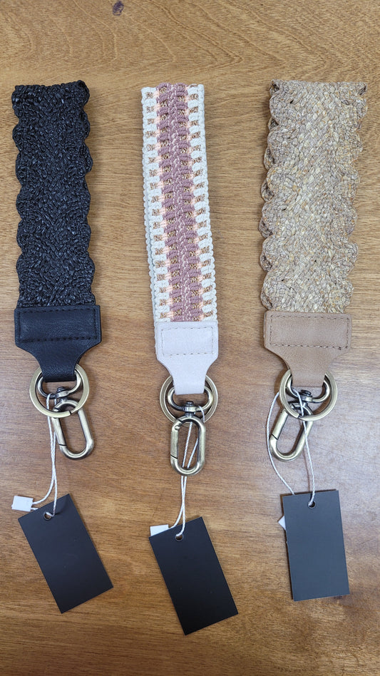 Wristlet Keychain