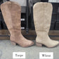 Taupe Cowgirl Boot