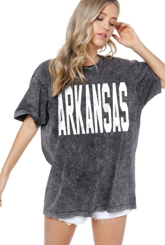 Arkansas Oversized Vintage Tee