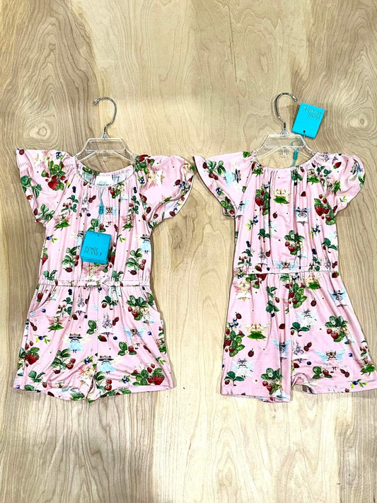 PP Fairy Romper - Shorts