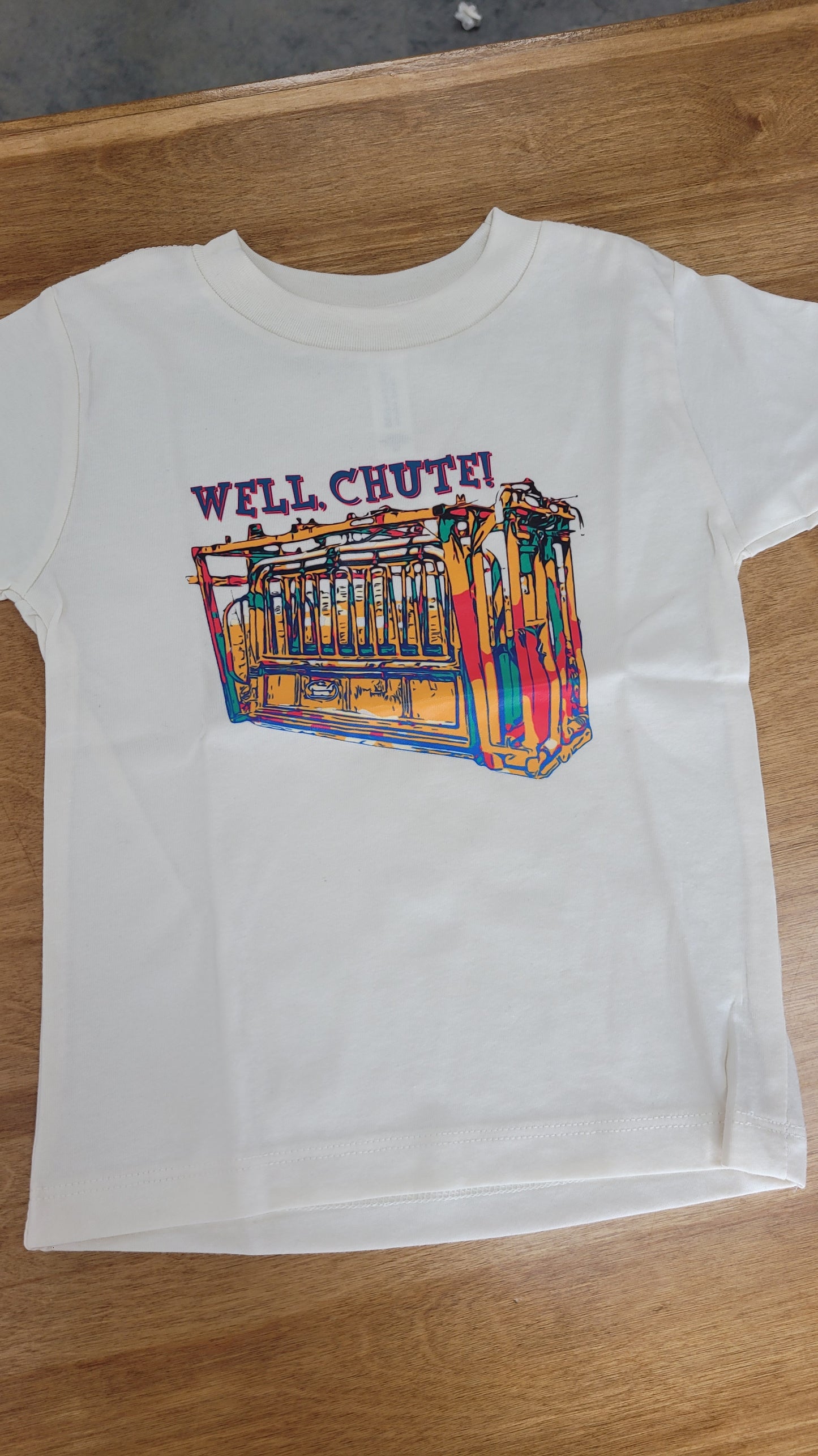 Well Chute Kids Tee Shirt
