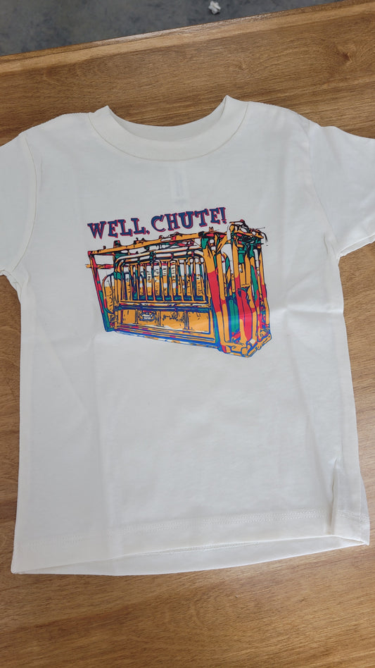 Well Chute Kids Tee Shirt