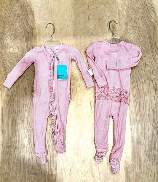 PP Pink Waffle Sleeper