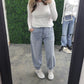 Denim Joggers