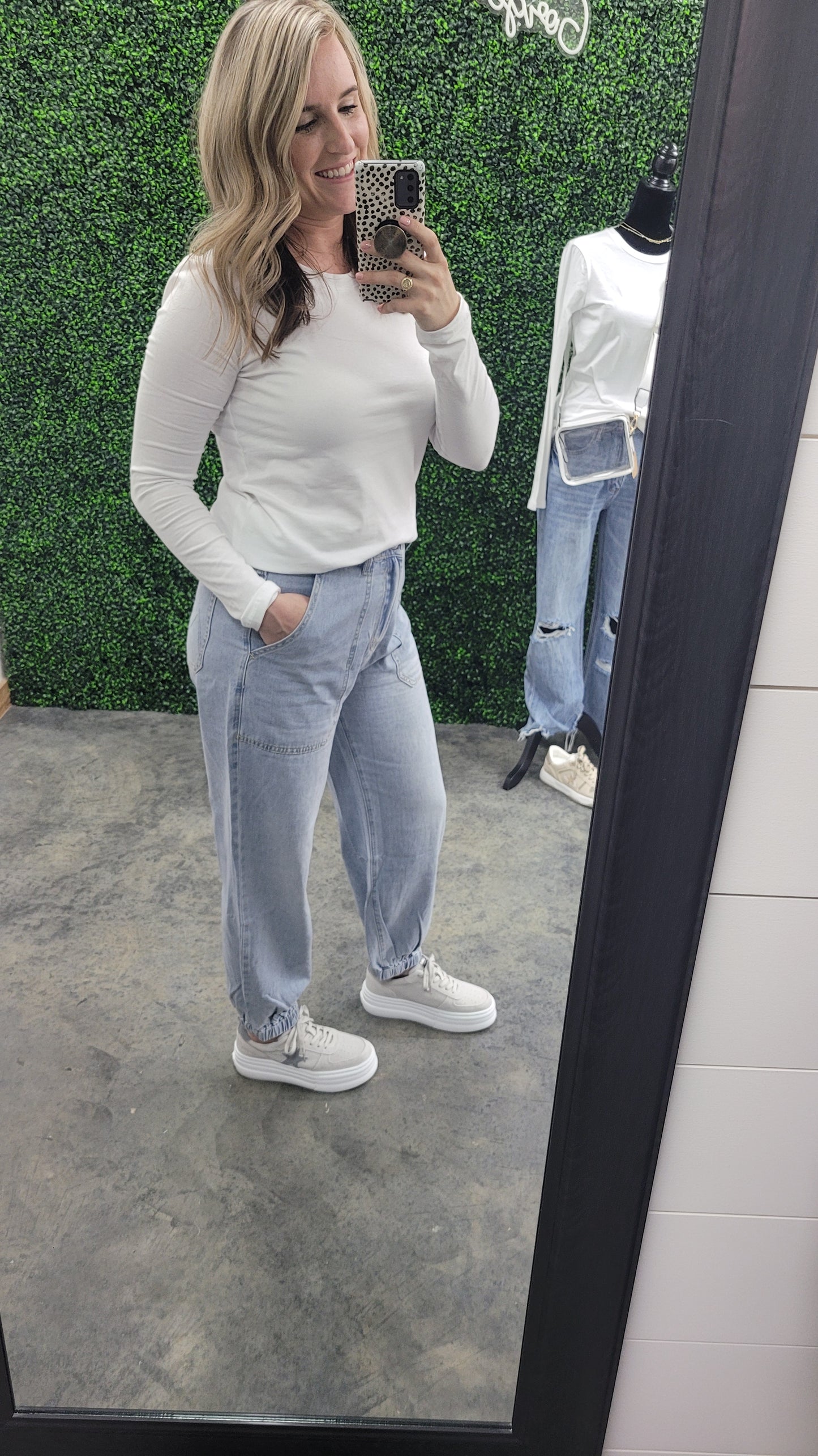 Denim Joggers