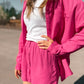 Sunset Breeze Button Down Set