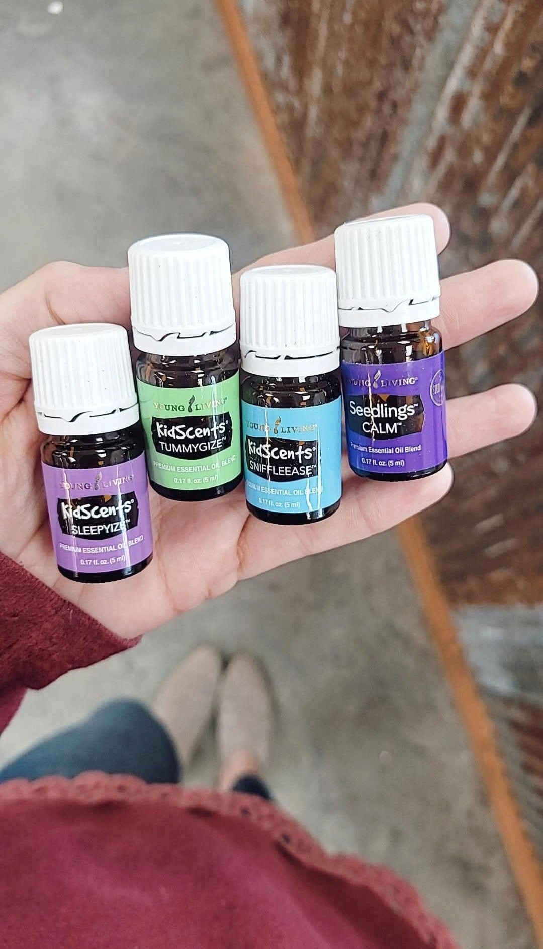 Young Living Oils