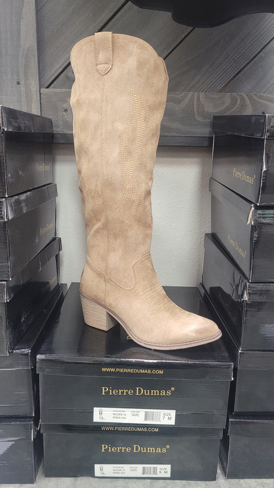 Wheat Cowboy Boots