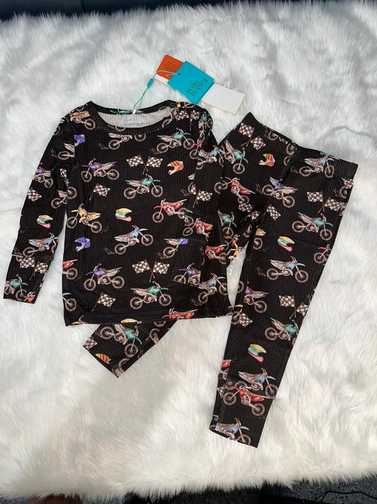 PP Super Mini Longsleeve PJ Set