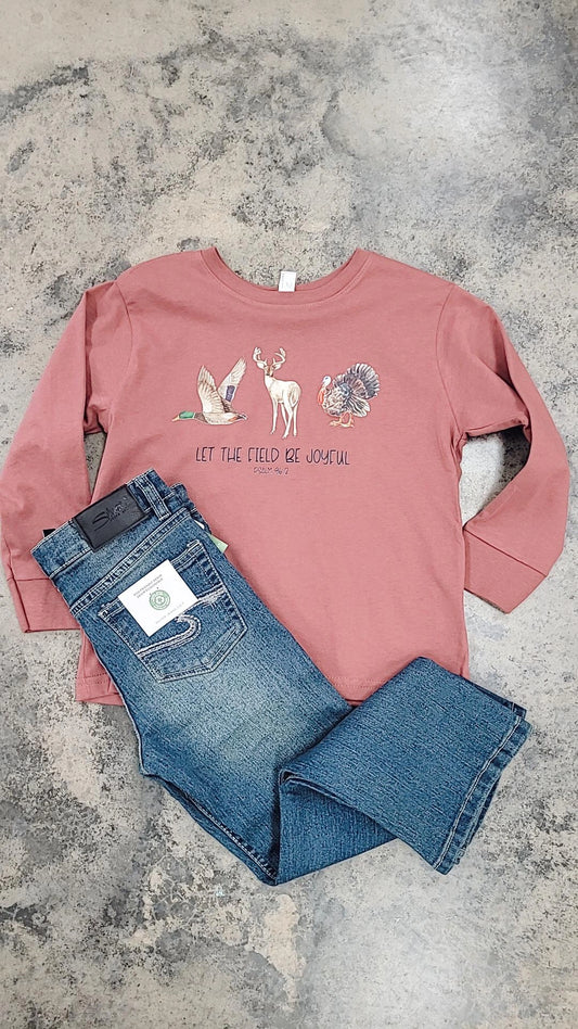 Duck Deer Turkey Longsleeve