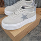 VH Hunter 5 Grey Star Suede