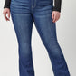 Mid Rise Flare Jegging- Plus Size