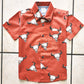 Boys Cow Skull  Print Shirt, Country shirt, Wild west Shirt