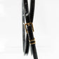 Ultra Skinny Square Buckle Belt
