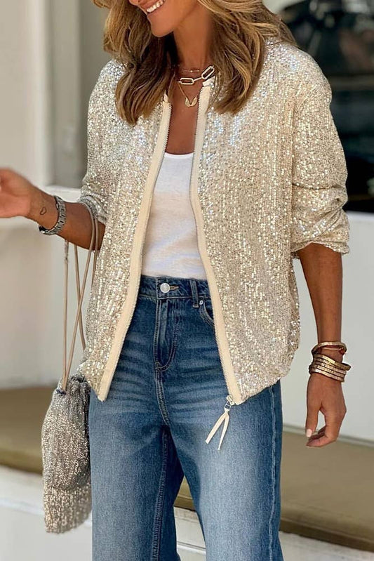 Bling Glitter Jacket
