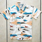 Horse Print Button Down Shirts